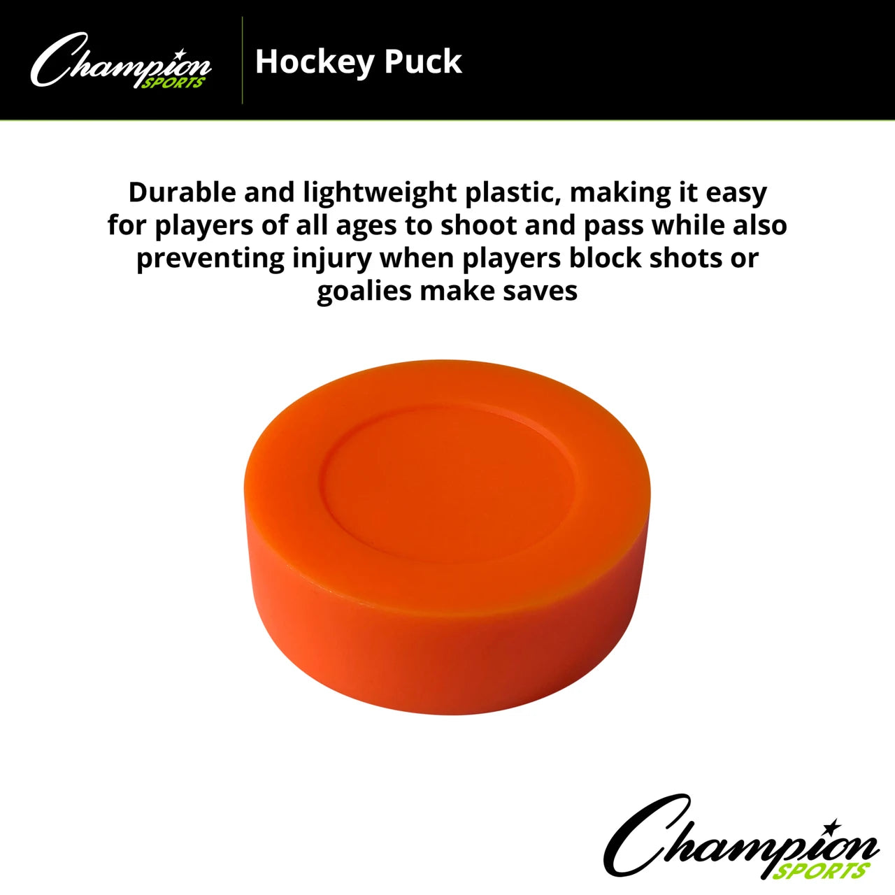Safe Soft Hockey Puck