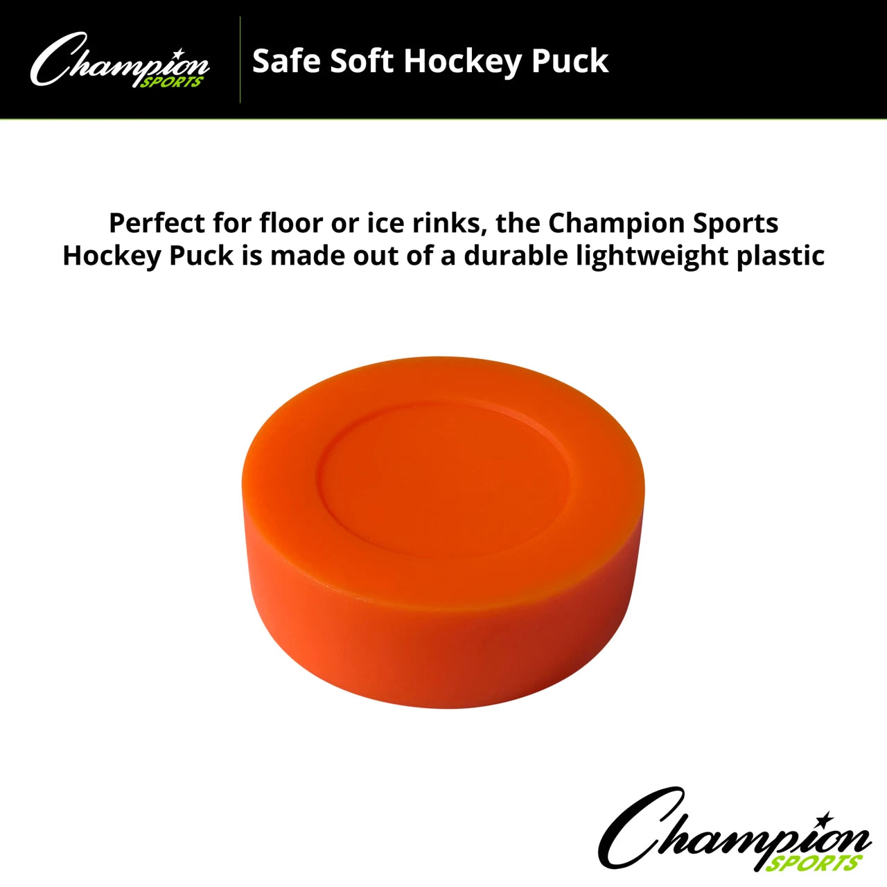 Safe Soft Hockey Puck