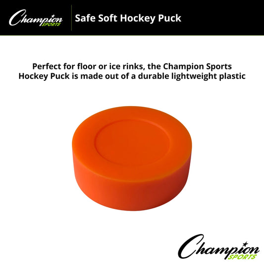 Safe Soft Hockey Puck