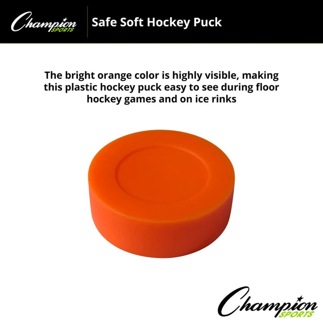 Safe Soft Hockey Puck