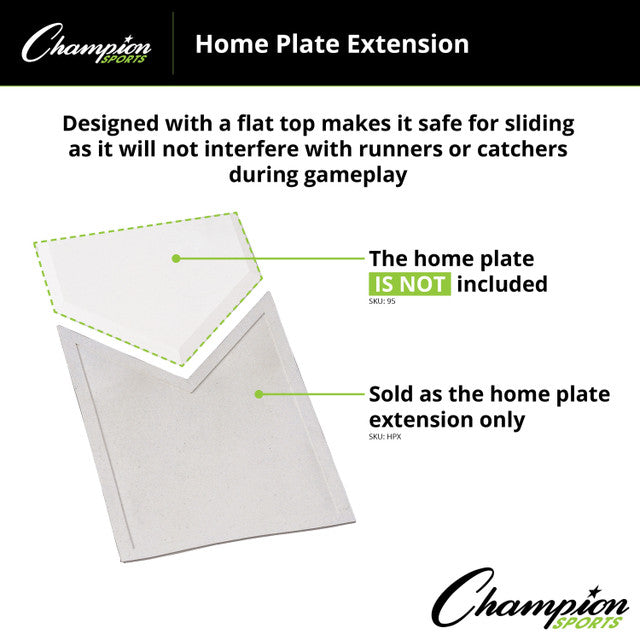 Homeplate Extension