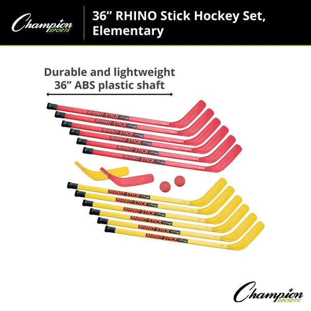 Rhino Stick Elementary Hockey Set