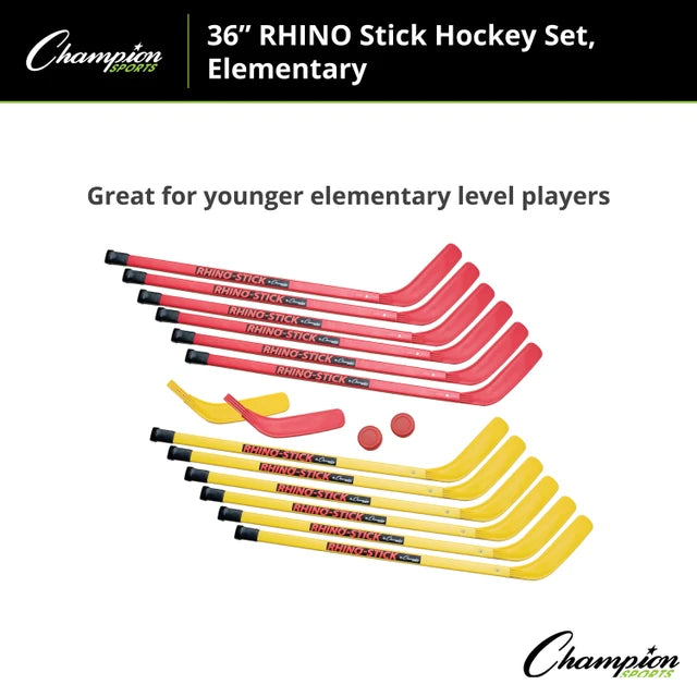Rhino Stick Elementary Hockey Set