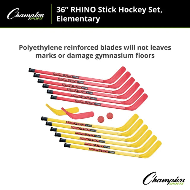 Rhino Stick Elementary Hockey Set