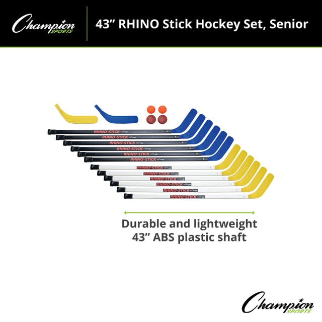 Rhino Stick Elementary Hockey Set