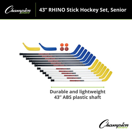 Rhino Stick Elementary Hockey Set