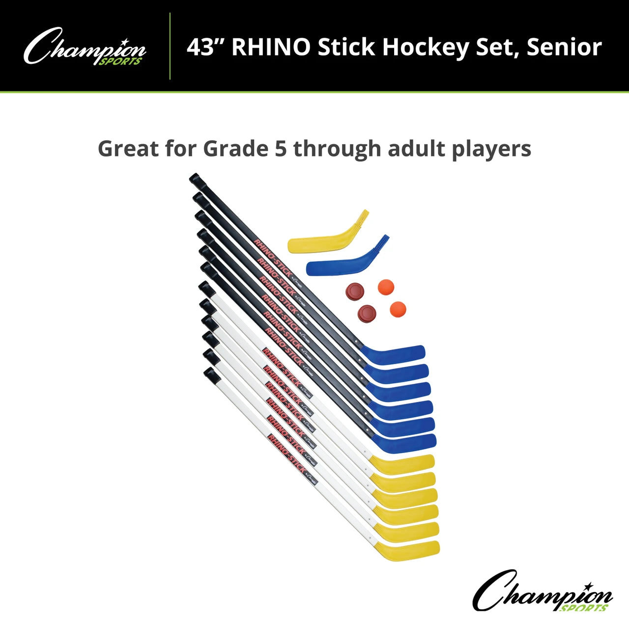 Rhino Stick Elementary Hockey Set