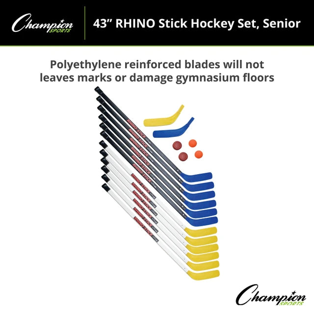 Rhino Stick Elementary Hockey Set
