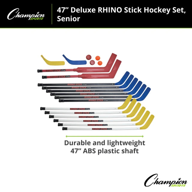Rhino Stick Elementary Hockey Set