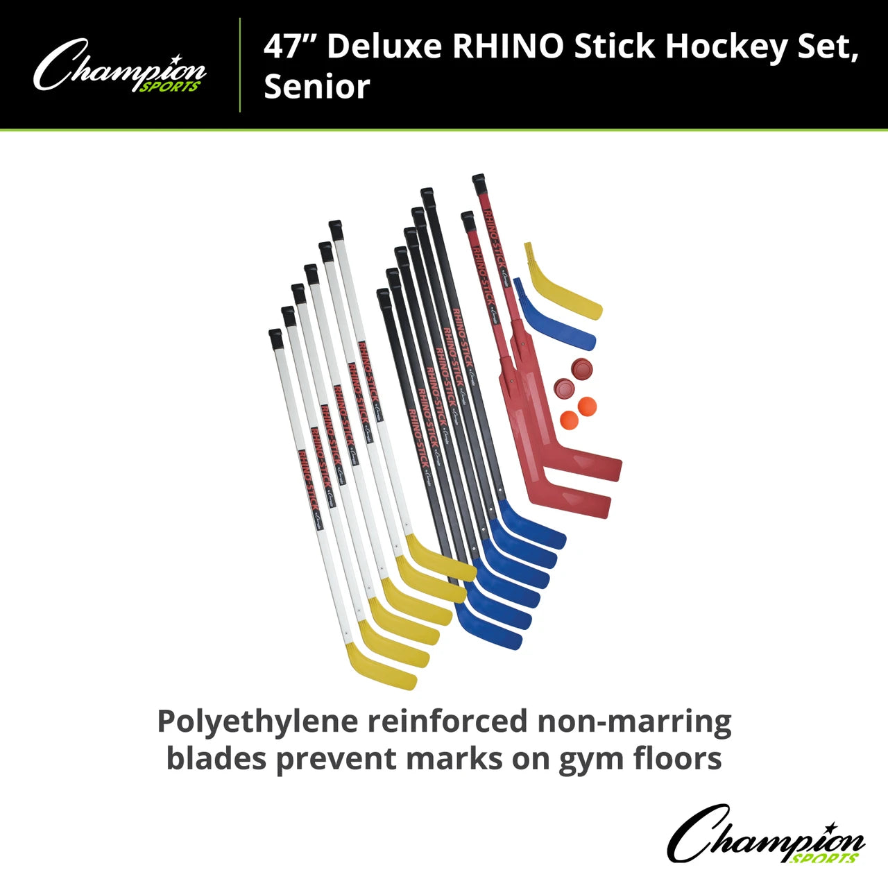 Rhino Stick Elementary Hockey Set