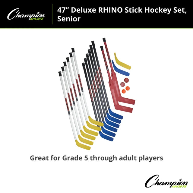 Rhino Stick Elementary Hockey Set