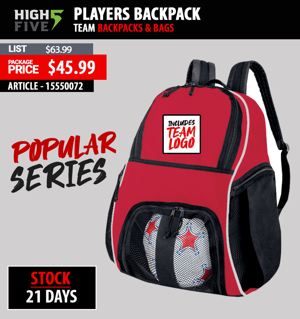 HIGH FIVE PLAYERS BACKPACK