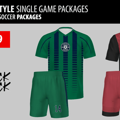 Custom Soccer Uniforms Packages