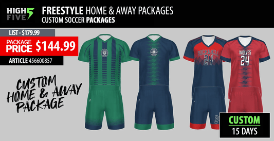 HIGH FIVE FREESTYLE HOME & AWAY PACKAGES