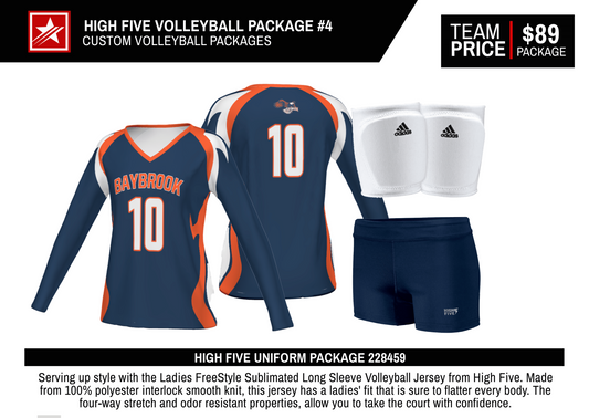 HIGH FIVE FREESTYLE VOLLEYBALL PACKAGE #4