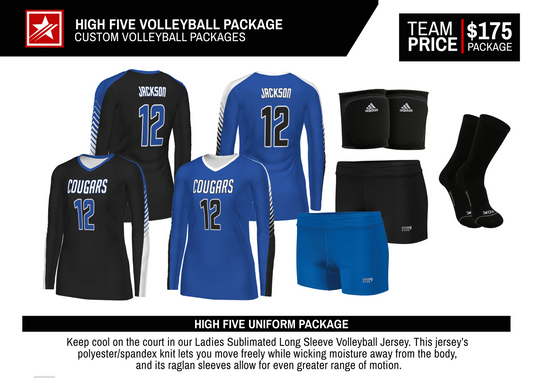 HIGH FIVE FREESTYLE VOLLEYBALL PACKAGE #1
