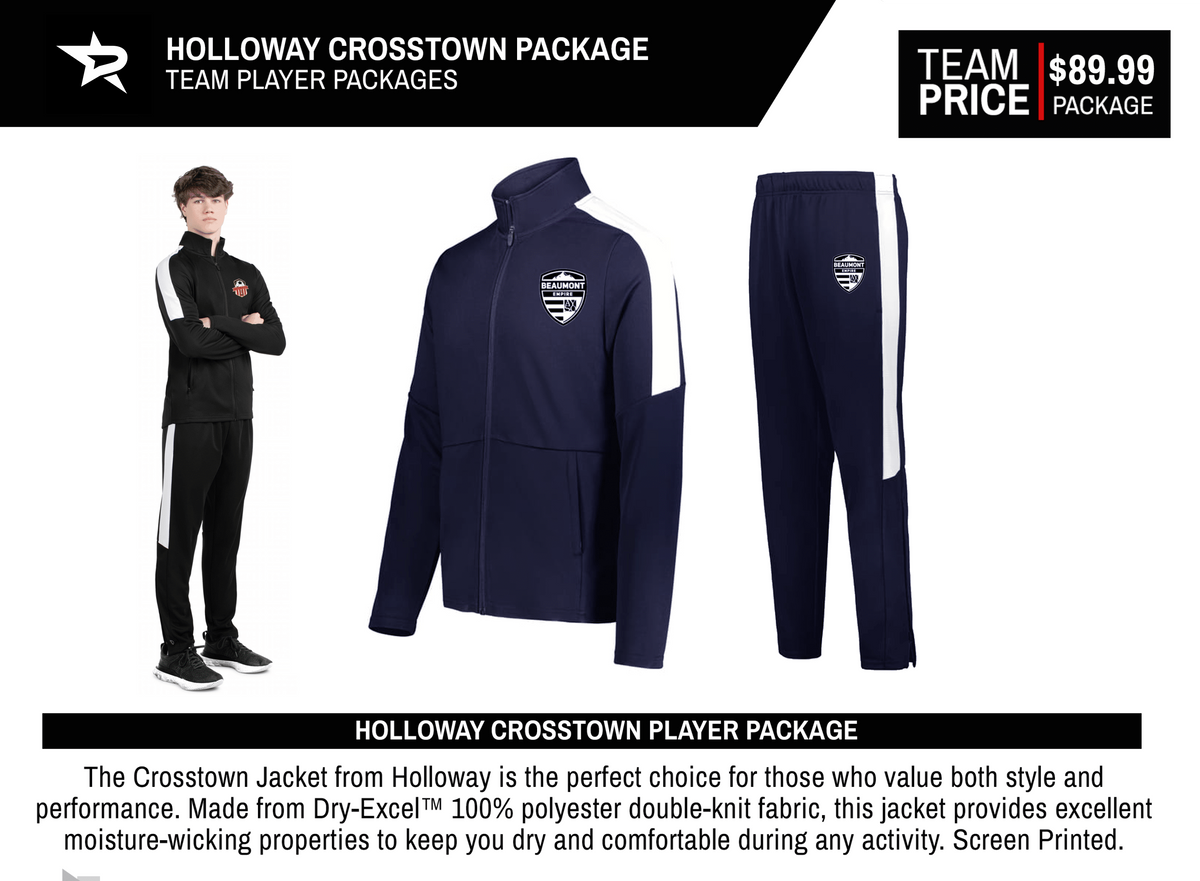 HOLLOWAY CROSSTOWN PLAYER PACKAGE – Pro Player Team