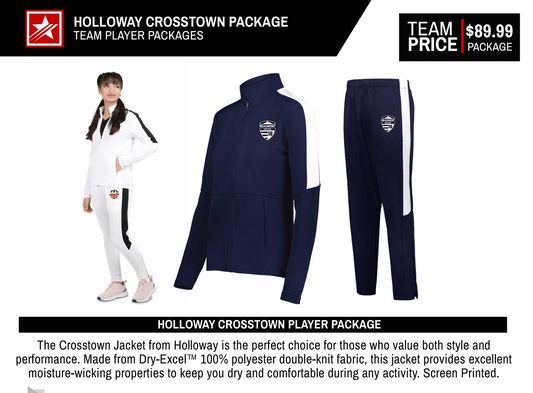 HOLLOWAY CROSSTOWN PLAYER PACKAGE