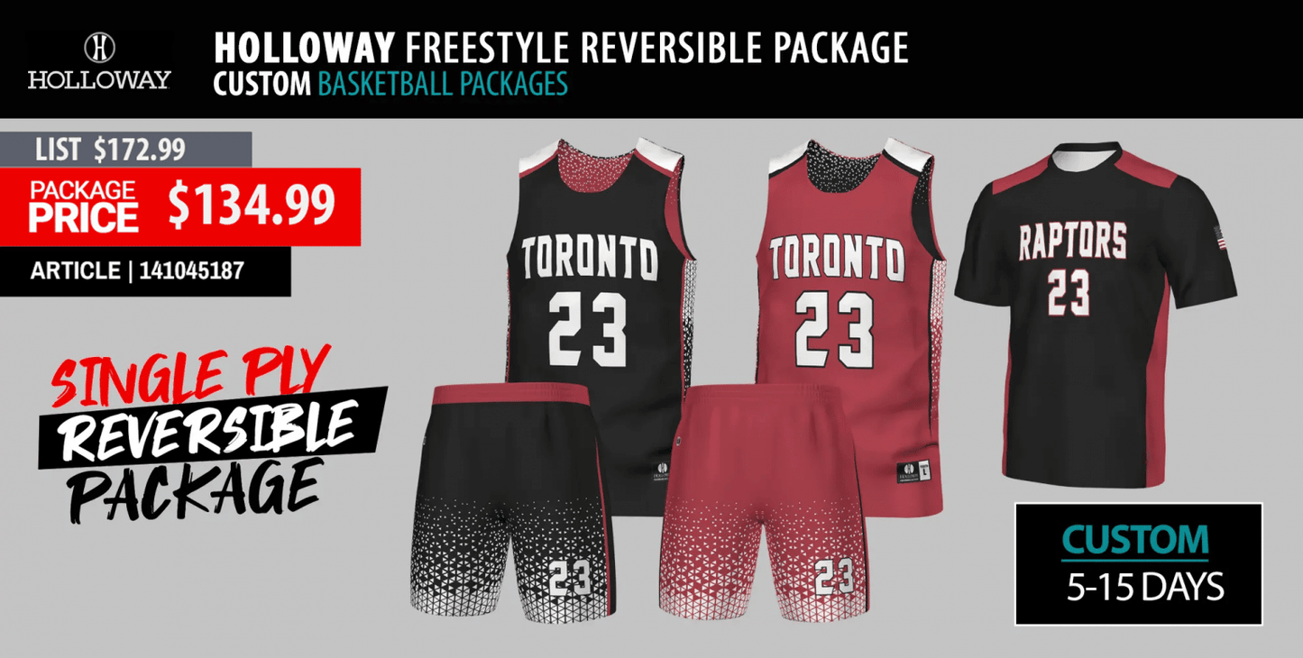 FREESTYLE REVERSIBLE PACKAGE