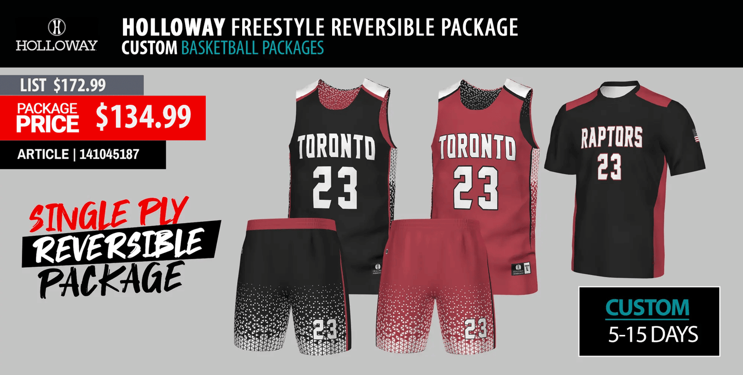 HOLLOWAY FREESTYLE REVERSIBLE PACKAGE