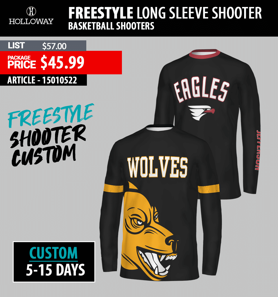 HOLLOWAY FREESTYLE LONG SLEEVE SHOOTER