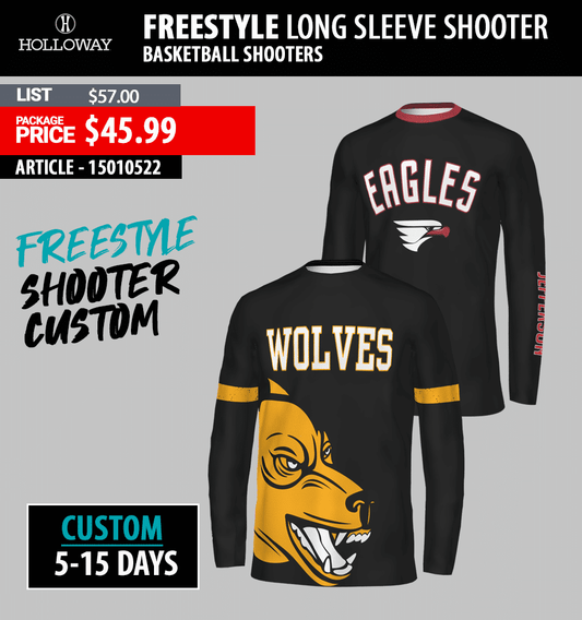 HOLLOWAY FREESTYLE LONG SLEEVE SHOOTER