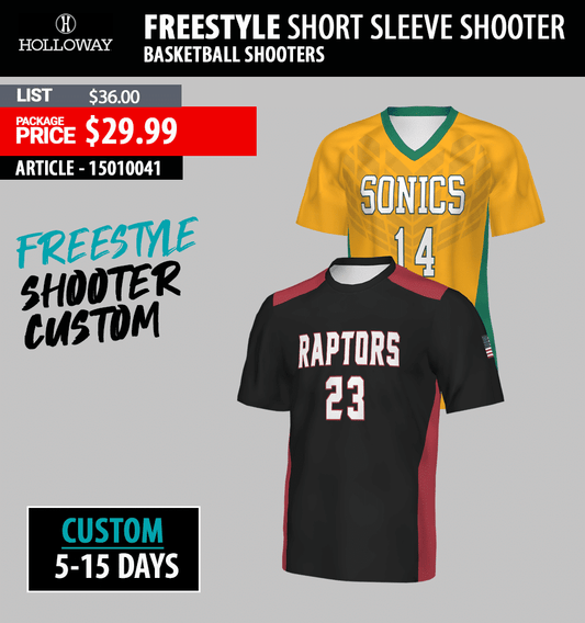HOLLOWAY FREESTYLE SHORT SLEEVE SHOOTER