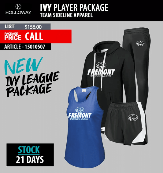 HOLLOWAY SIDELNE IVY PLAYER PACKAGE