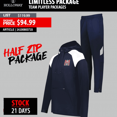 Custom Youth Lacrosse Packages