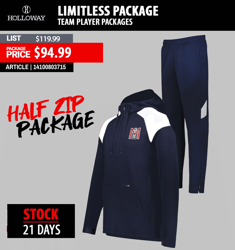 HOLLOWAY LIMITLESS PLAYER PACKAGE