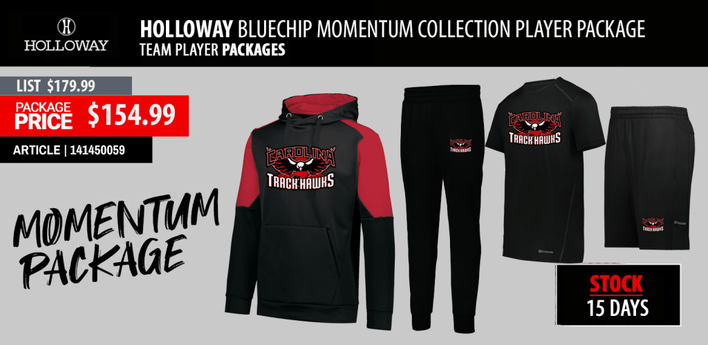 Holloway Bluechip Momentum Collection Player Package