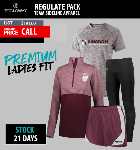 HOLLOWAY SIDELINE REGULATE PACK