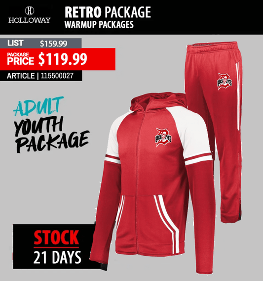 HOLLOWAY RETRO PLAYER PACKAGE