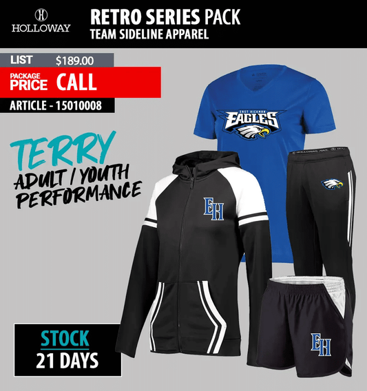 HOLLOWAY SIDELINE RETRO SERIES PACK