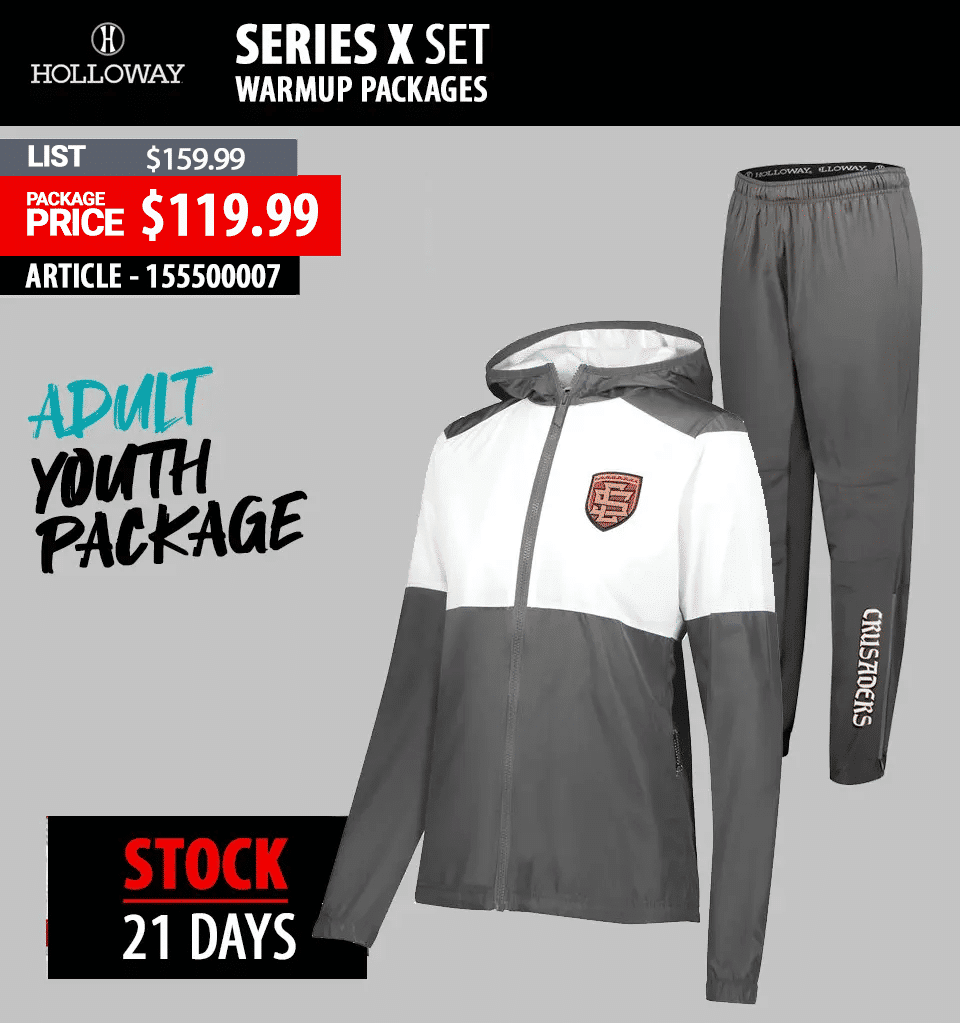 HOLLOWAY SERIES X SET
