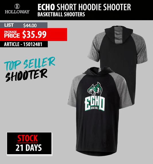 HOLLOWAY ECHO SHORT HOODIE SHOOTER