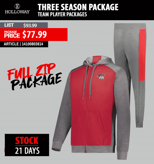HOLLOWAY THREE SEASON PACKAGE