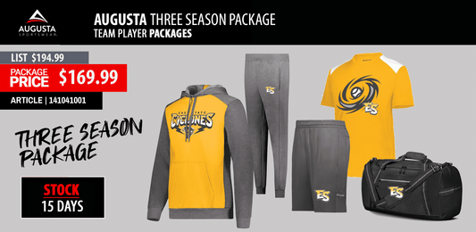 Augusta Three Season Team Player Package