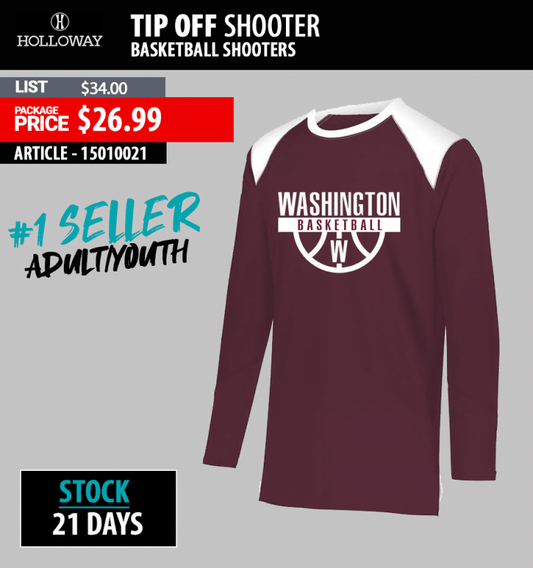 HOLLOWAY TIP OFF SHOOTER