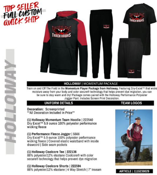 Holloway Bluechip Momentum Collection Player Package