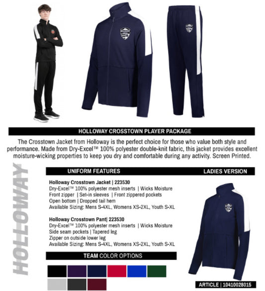 Holloway Crosstown Package