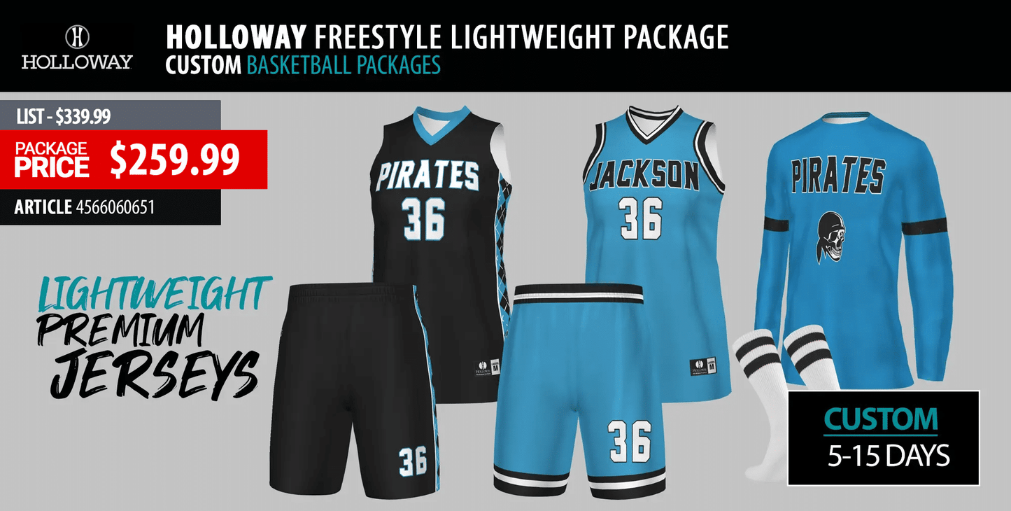 Holloway Freestyle Custom Light Weight Package