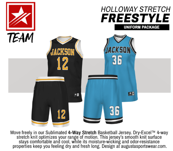 Holloway Freestyle Light Weight Basketball Packages