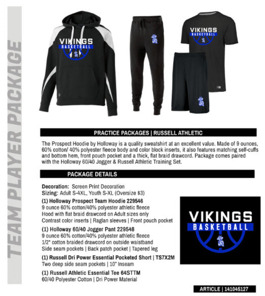 Holloway Prospect Collection Player Package