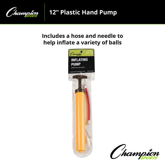 12 Inch Plastic Hand Pump
