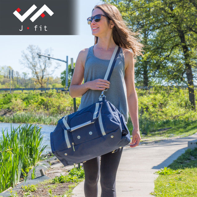 Abbie Yoga Bag Navy