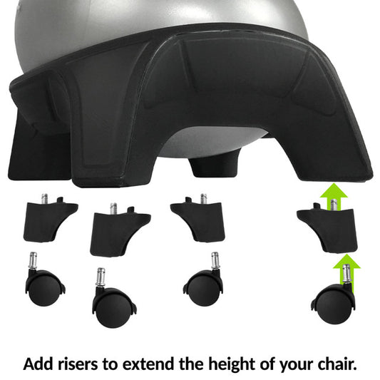 STABILITY BALL CHAIR, ELLIPTICAL