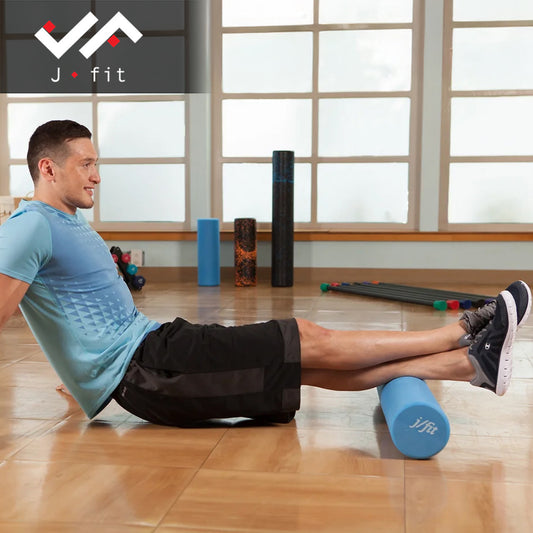 FOAM ROLLER VINYL EVA 36" BLUE