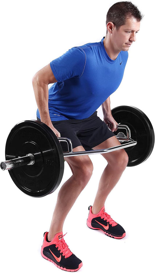 HEX DEADLIFT BARBELL, 750 LB CAPACITY