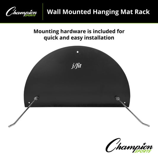 HANGING MAT RACK